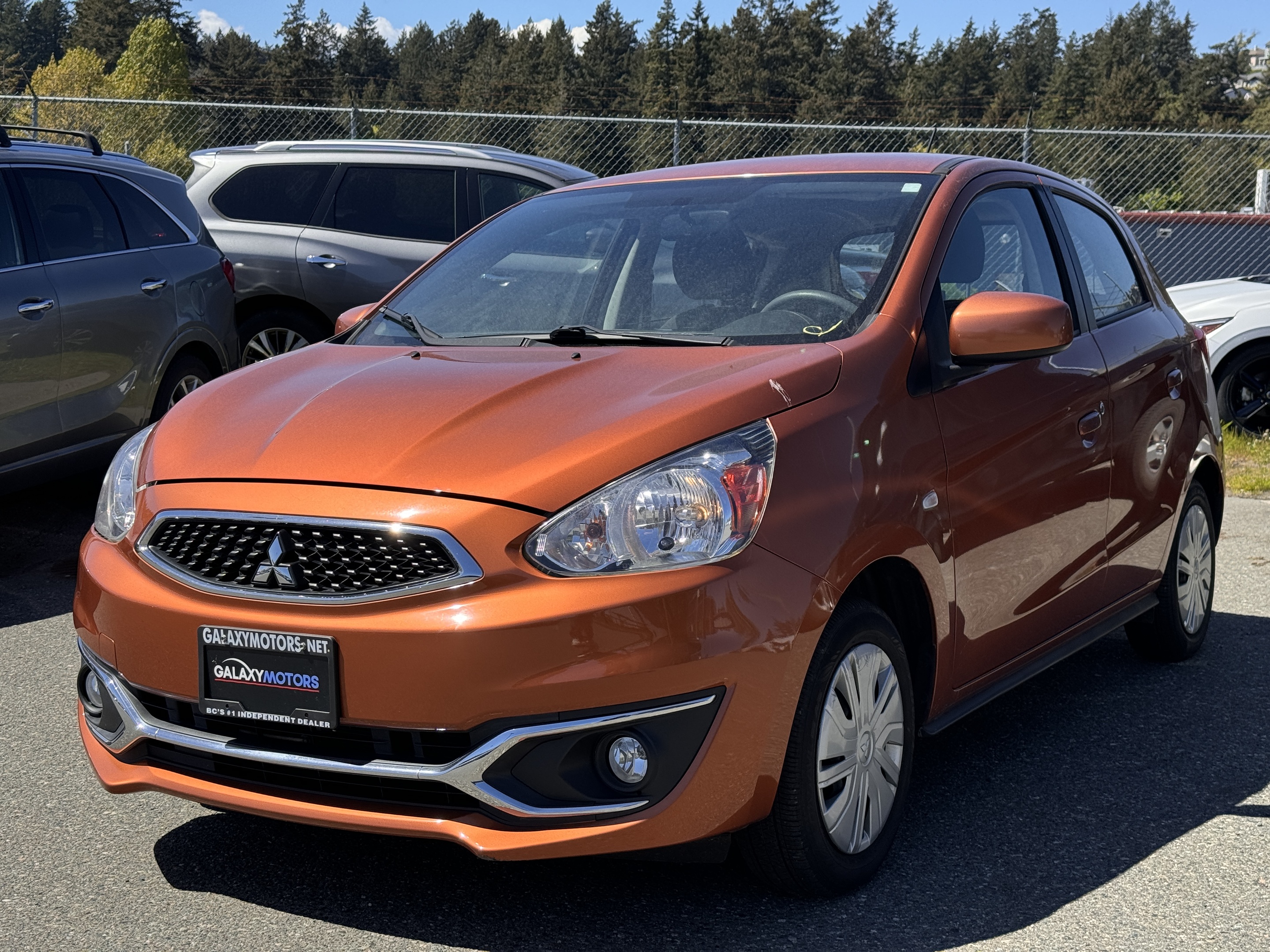 2018 Mitsubishi Mirage ES FWD-Automatic Climate Control,Back Up Cam