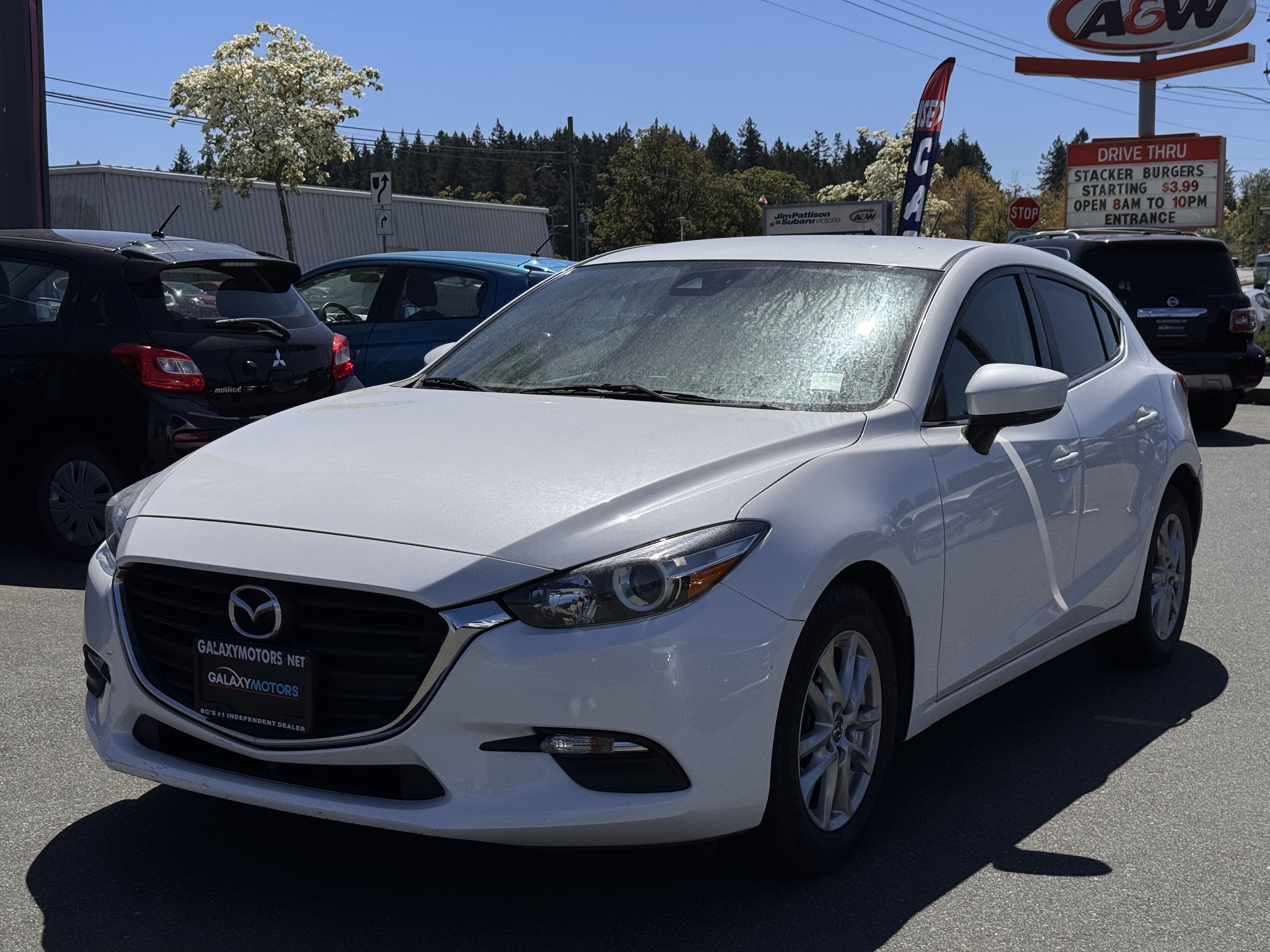 2017 Mazda Mazda3 GS FWD -Auto,Parking Camera,Heated Seats,AC