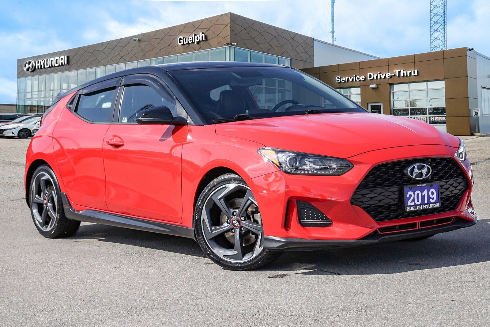 2019 Hyundai Veloster Turbo Tech Manual Two-Tone | ONE OWNER! |