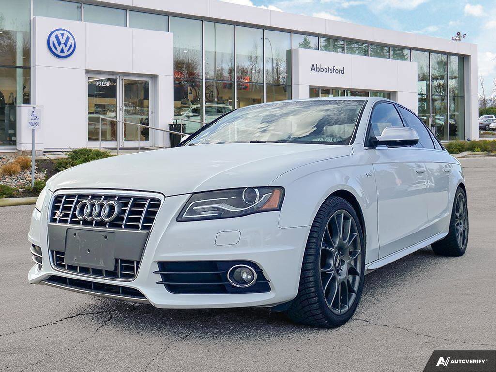 2012 Audi S4 Premium *AS-TRADED* | AWD | Supercharged V6 | Sunr