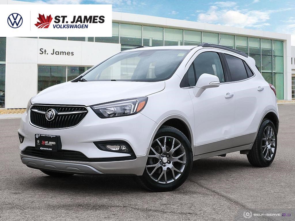 2019 Buick Encore Sport Touring | LOW KMs! | CLEAN CARFAX | ONE OWNE