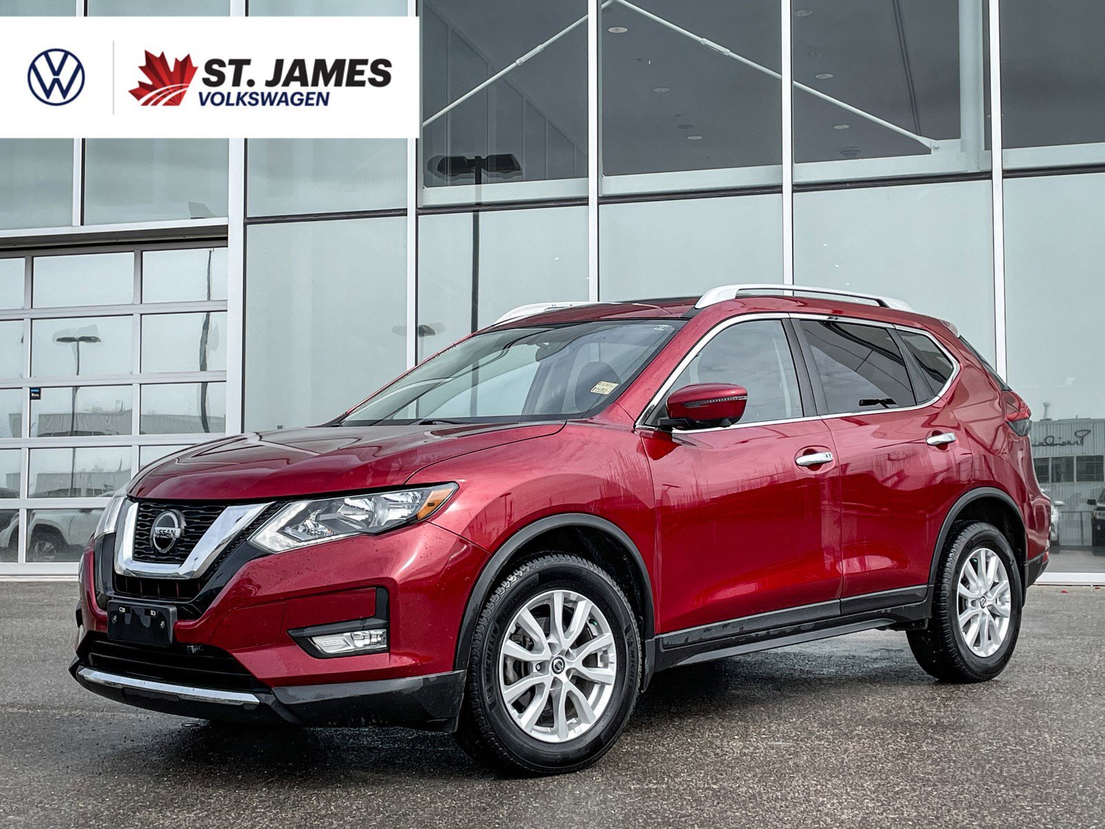 2018 Nissan Rogue SV AWD | LOCAL ONE OWNER | 360 CAMERA |