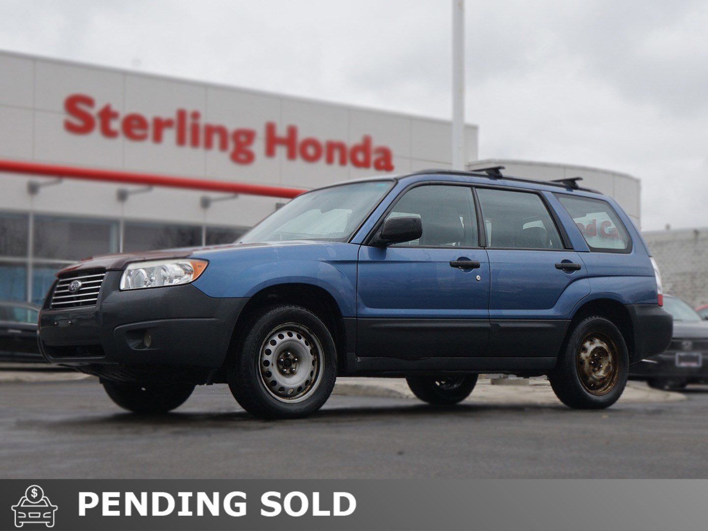 2007 Subaru Forester AS-IS | X