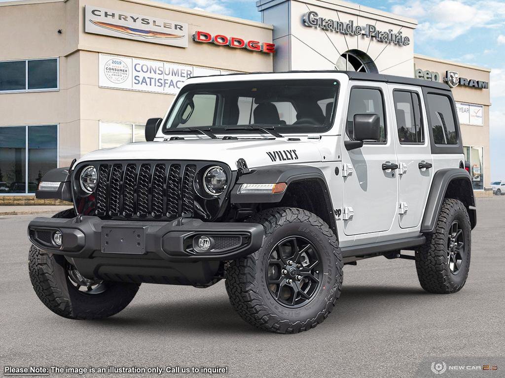 2024 Jeep Wrangler Willys | Heated Seats | Remote Start | Camera