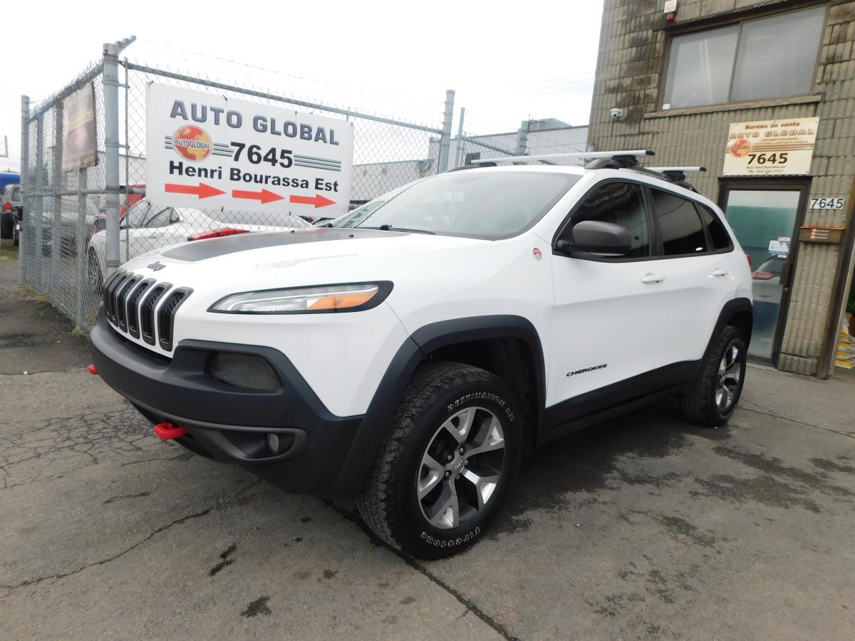 2016 Jeep Cherokee Trailhawk 4 portes 4 roues motrices