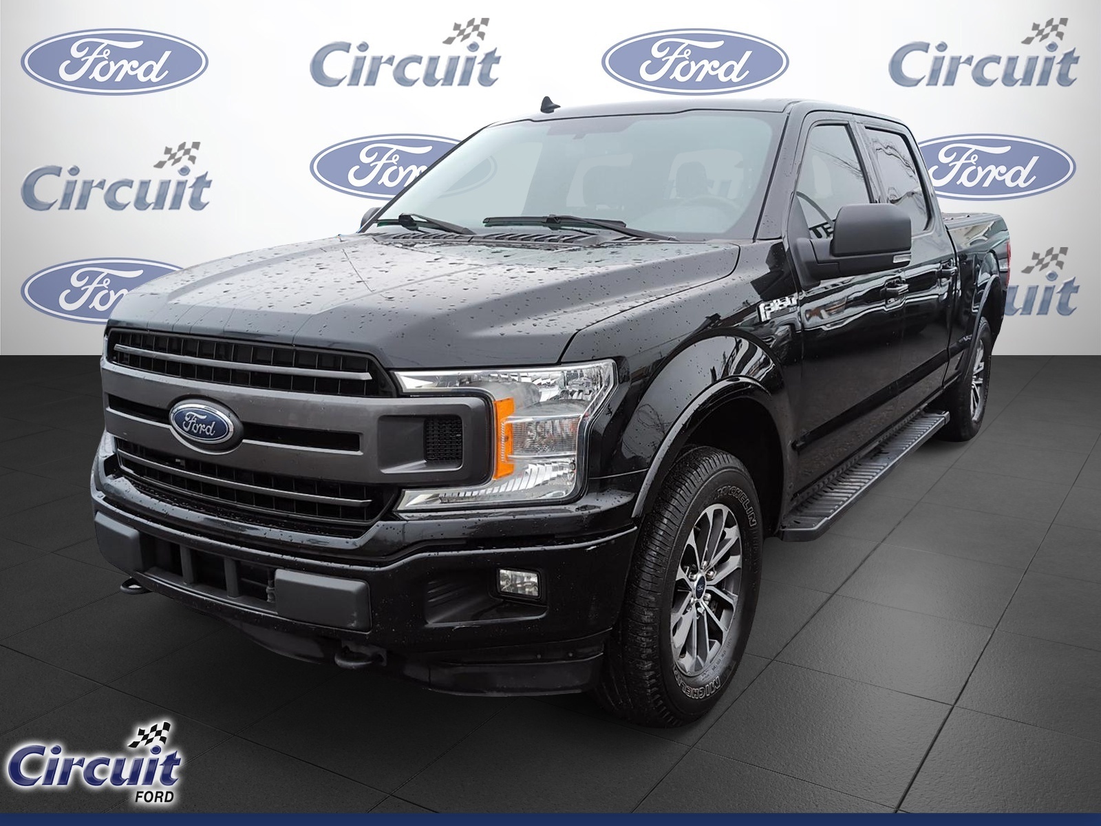 2018 Ford F-150 XLT SPORT 302A TOIT PANO