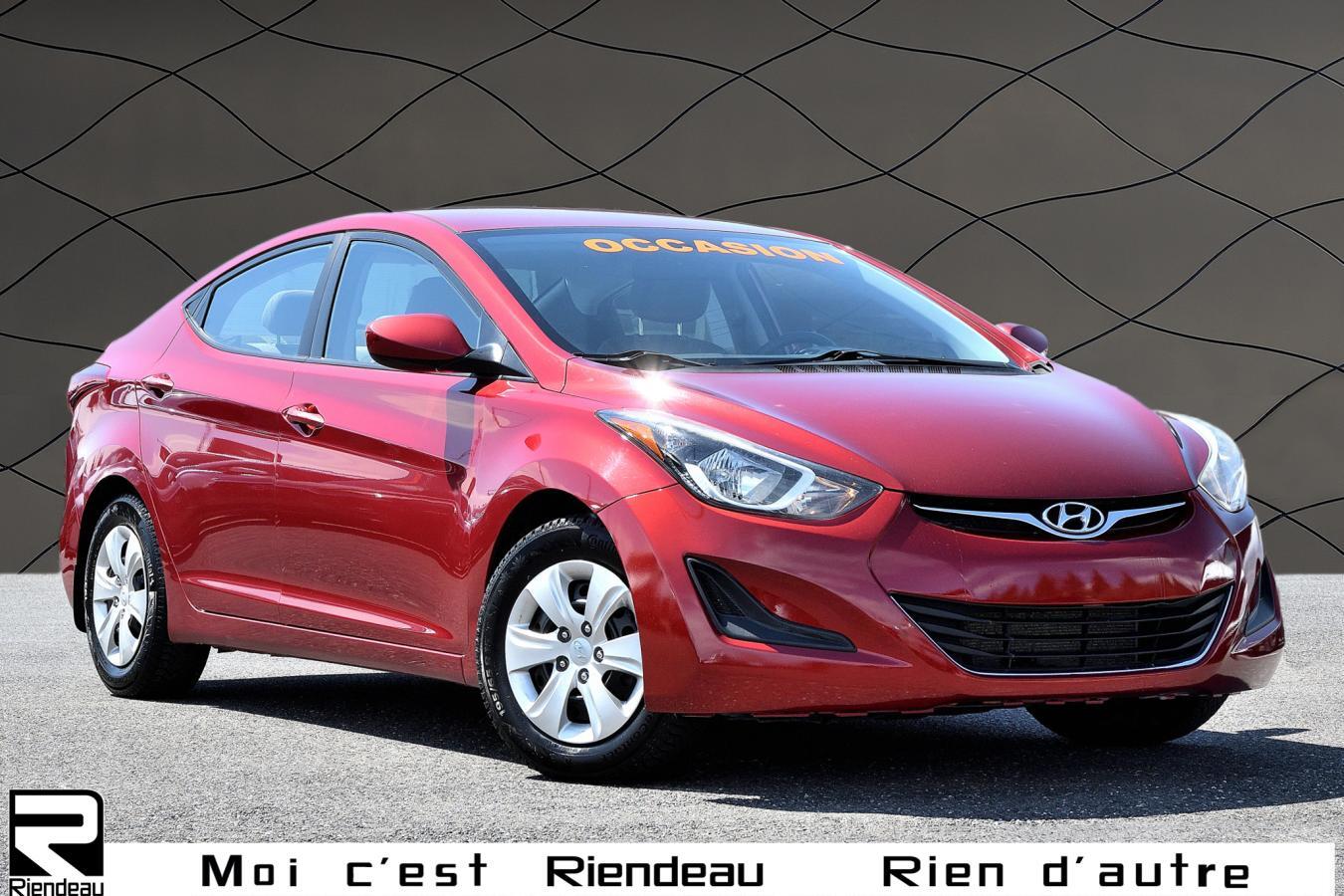 2016 Hyundai Elantra LE * GR ÉLECTRIQUE + A/C