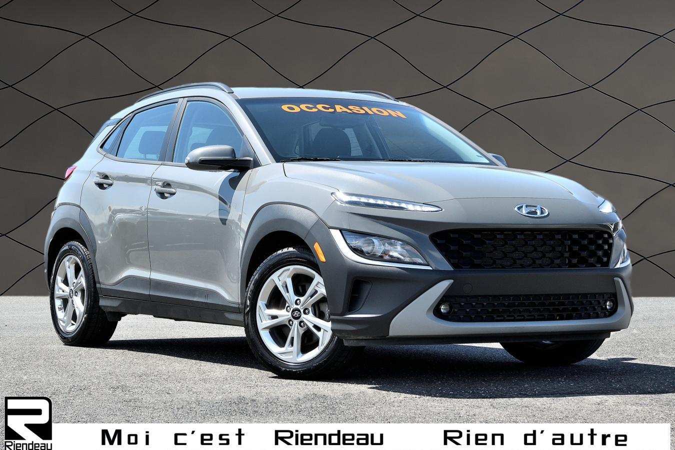 2022 Hyundai Kona Preferred AWD * VOLANT CHAUFFANT / CAMÉRA