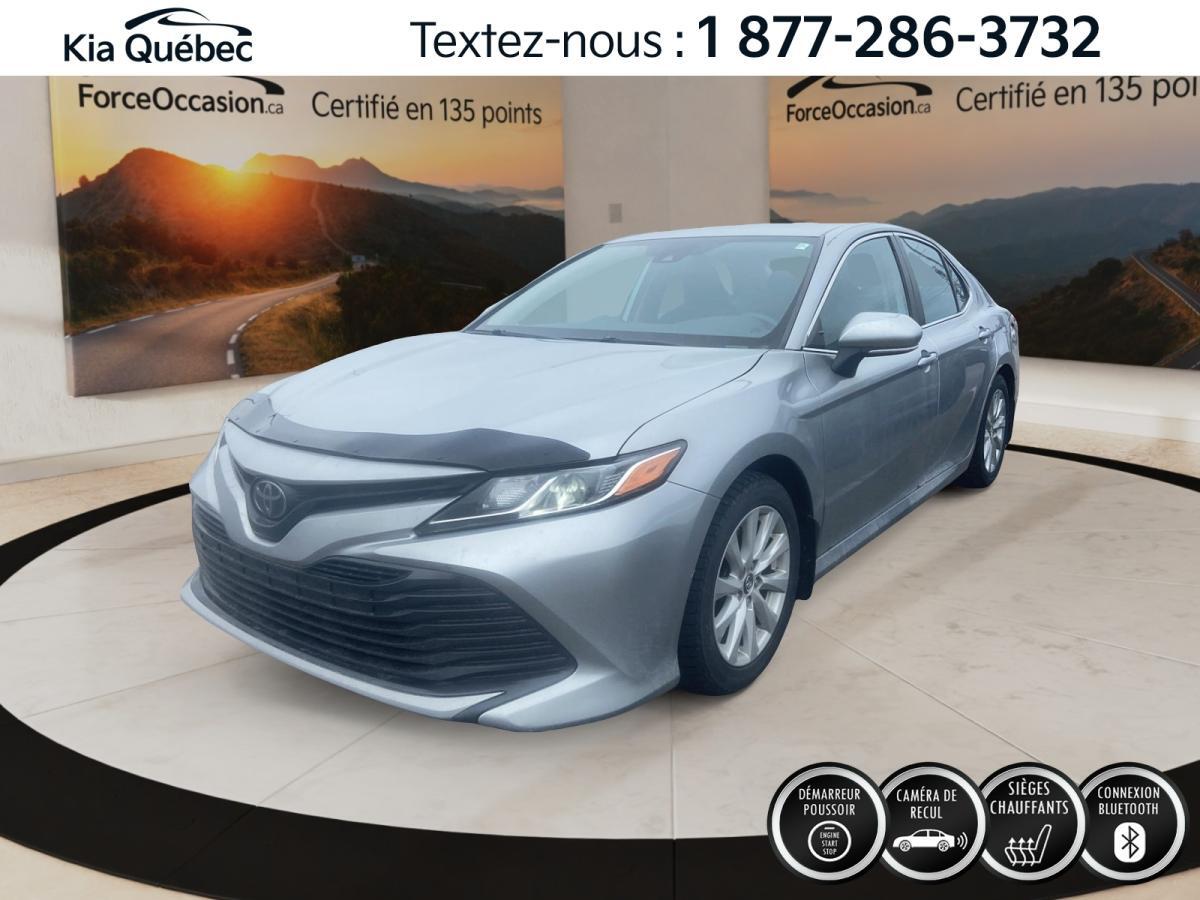 2019 Toyota Camry LE * MAGS* SIEGES CHAUFFANTS* CAMERA* BLUETOOTH
