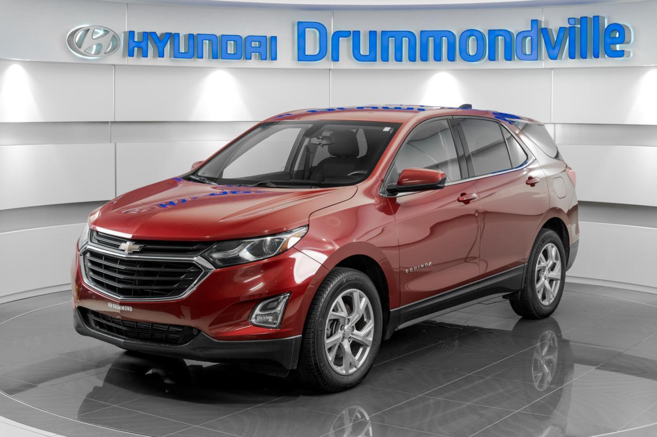 2018 Chevrolet Equinox LT AWD + CAMERA + A/C + MAGS + CRUISE + WOW !!