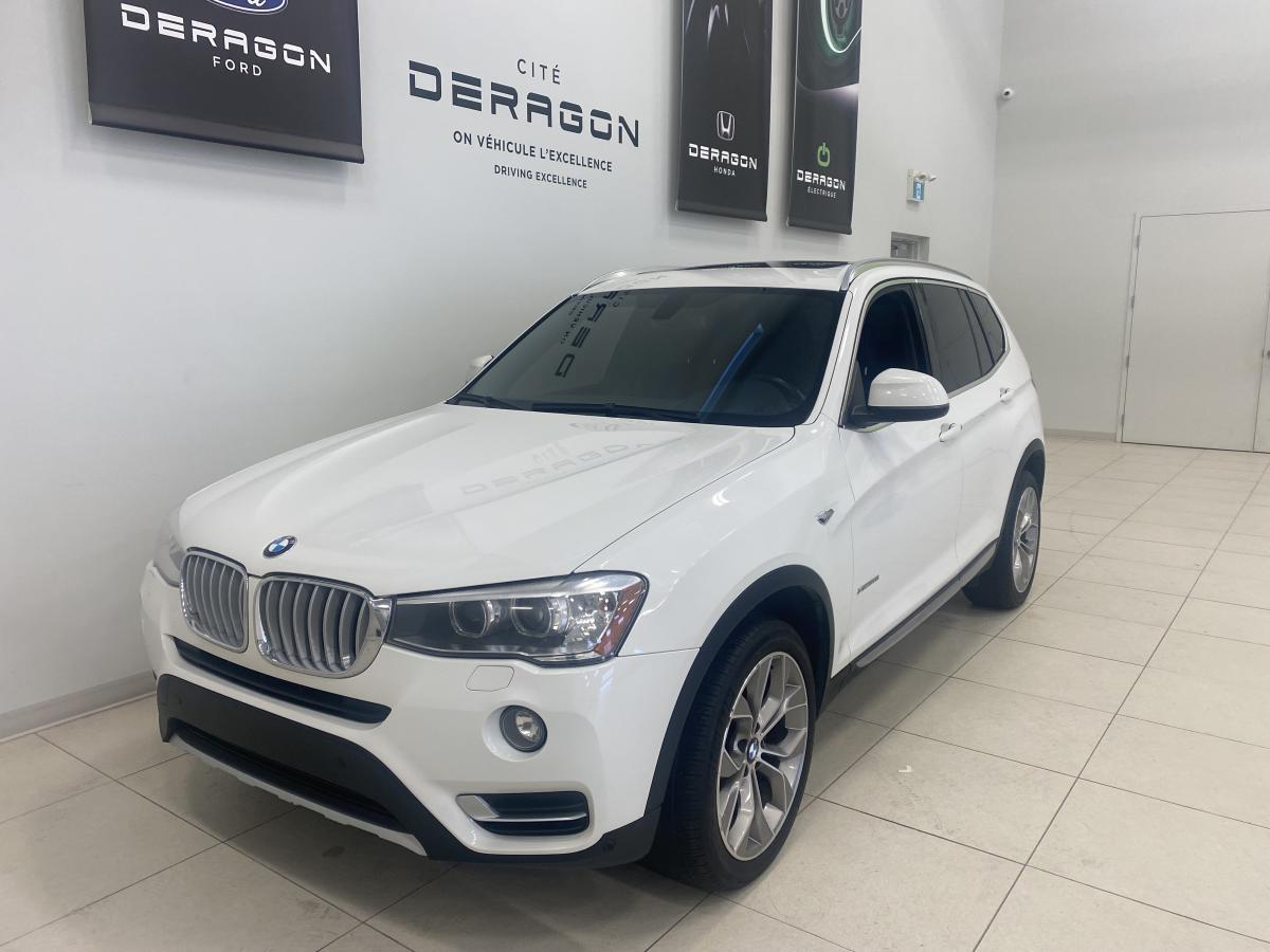 2016 BMW X3 XDRIVE28I NAVIGATION TOIT OUVRANT MAGS 19CUIR