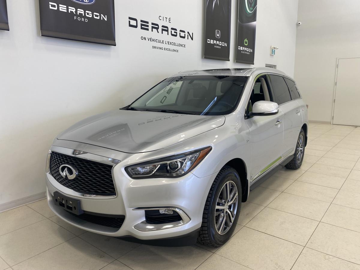2017 Infiniti QX60 AWD TOIT OUVRANT MAGS 18CUIR HITCH