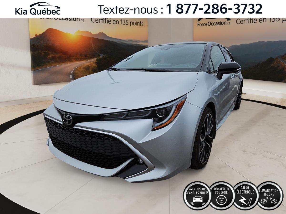 2022 Toyota Corolla Hatchback XSE * SIEGES ELECTRIQUES* VOLANT CHAUFFANT* CAMERA