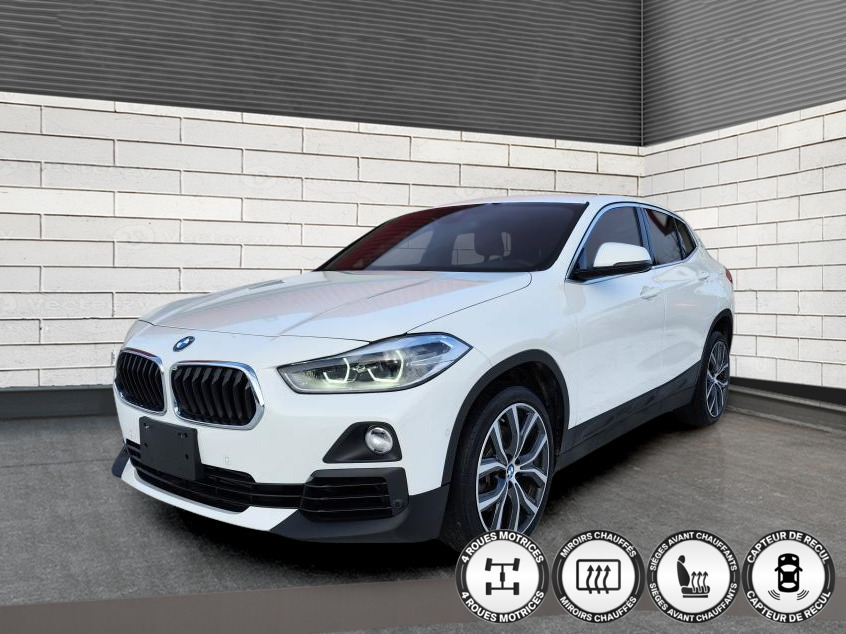2018 BMW X2 xDrive28i Sport package / interieur rouge