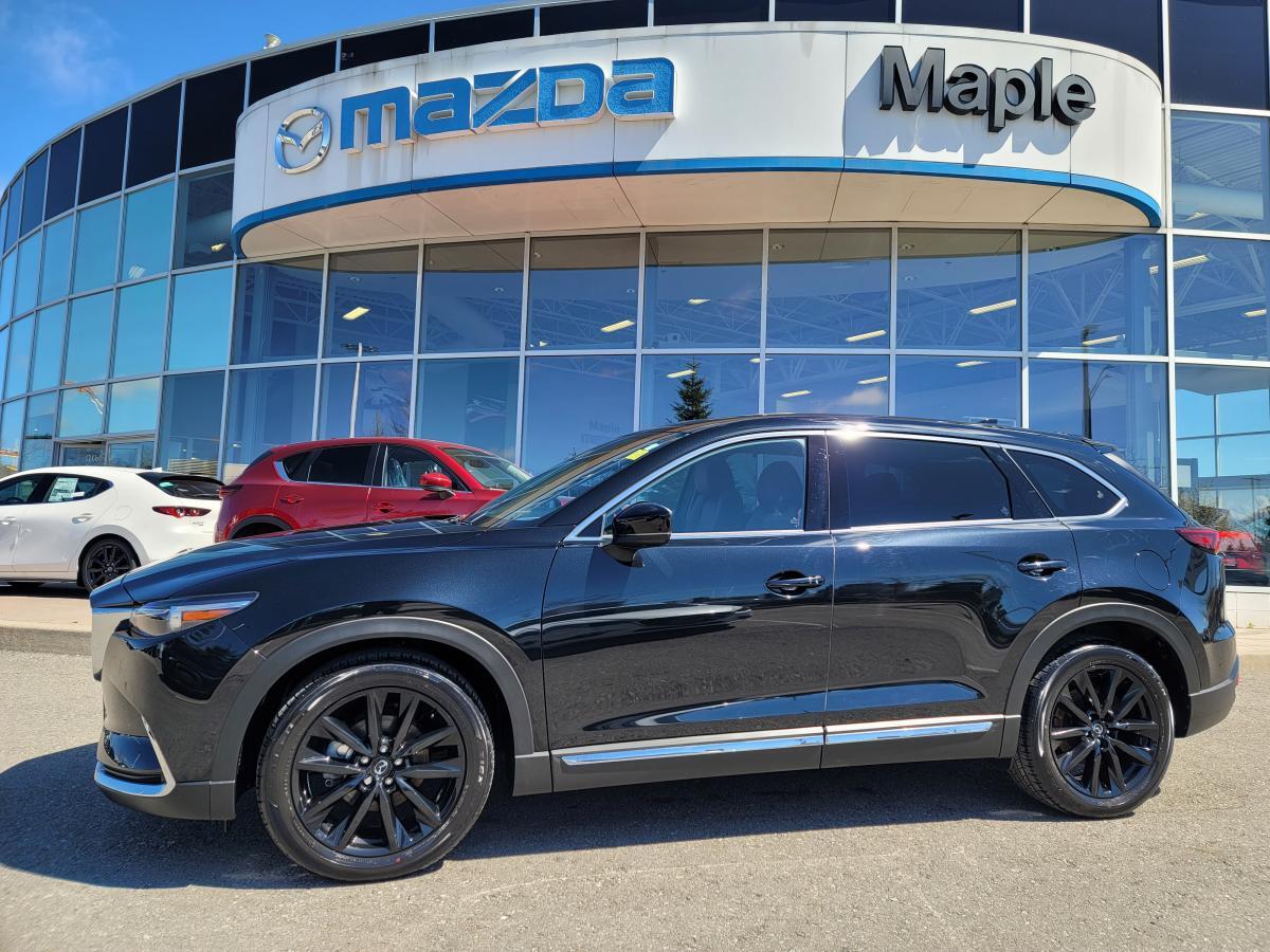 2021 Mazda CX-9 KURO EDITION/4.8% RATE/EXTENDED WARRANTY/LOADED