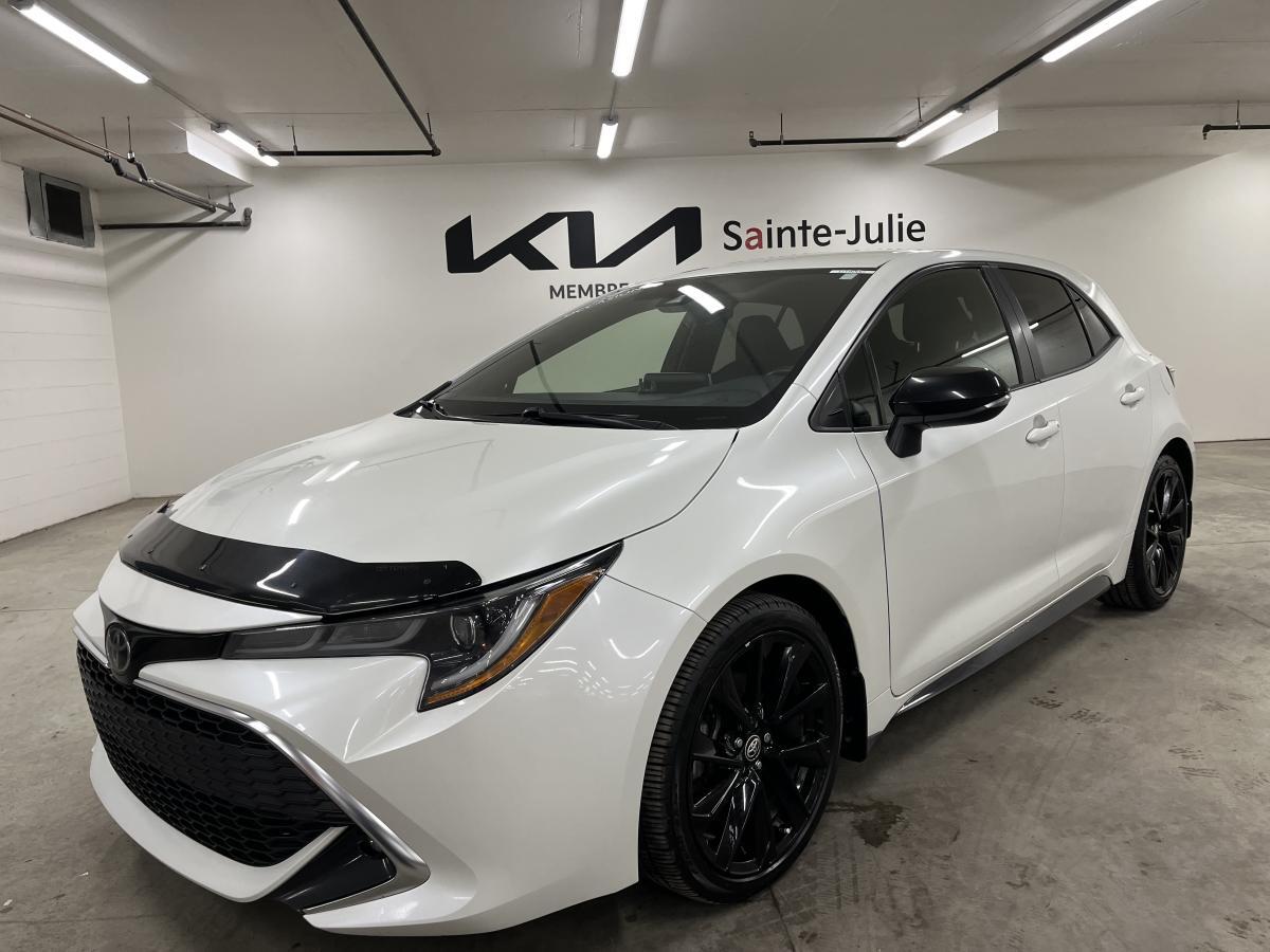 2019 Toyota Corolla Hatchback XSE | CAMERA | CUIR | SIEGES CAHUFFANTS | MAGS
