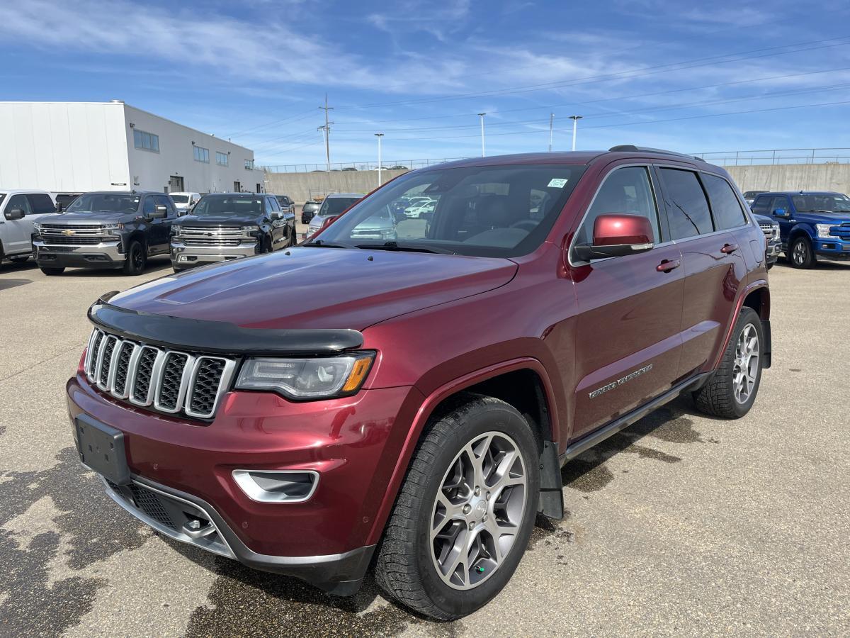 2018 Jeep Grand Cherokee LIMITED 4x4 | REMOTE START | HEATED LEATHER+STEER