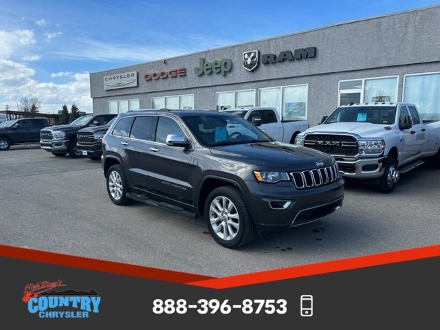 2017 Jeep Grand Cherokee 4WD 4dr Limited