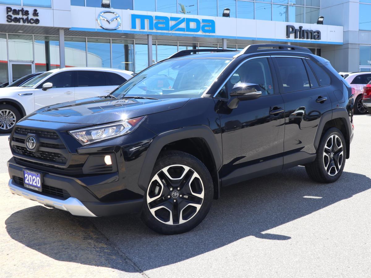 2020 Toyota RAV4 TRAIL / ONLY 48K / LEATHER / SUNROOF/ MUST SEE