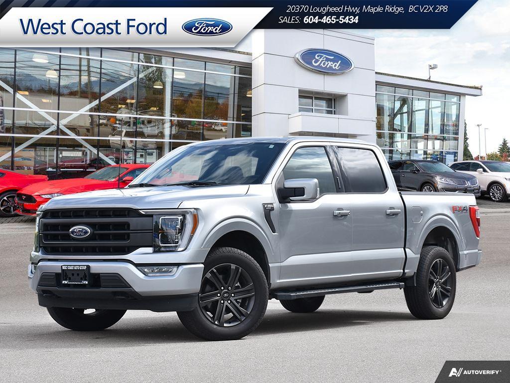 2021 Ford F-150 Sport - FX4 Off-Road Pkg, Twin Panel Moonroof