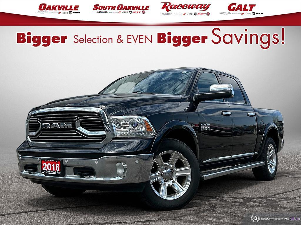 2016 Ram 1500 LIMITED | CREW | ECO DIESEL V6 | SOLD BY DIMITRI |
