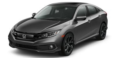 2019 Honda Civic Sedan SPORT, MAG WHEELS, SUNROOF, HEATED SEATS
