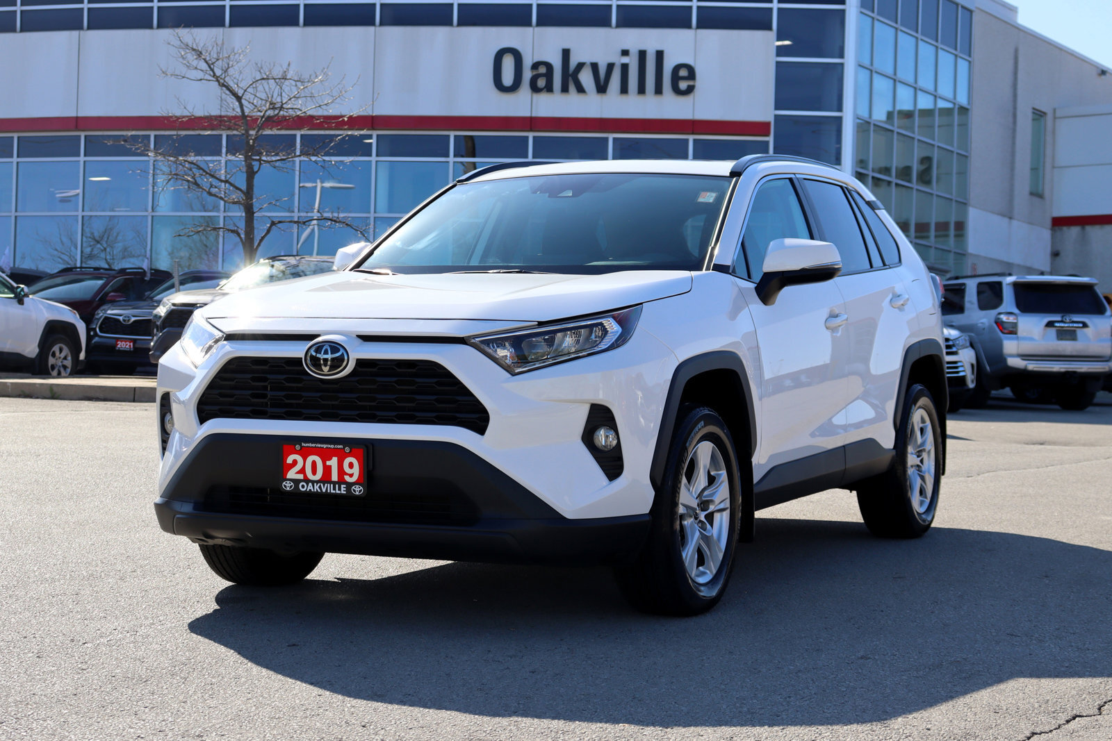 2019 Toyota RAV4 XLE AWD Lease Trade-in 74,250KM Clean Carfax