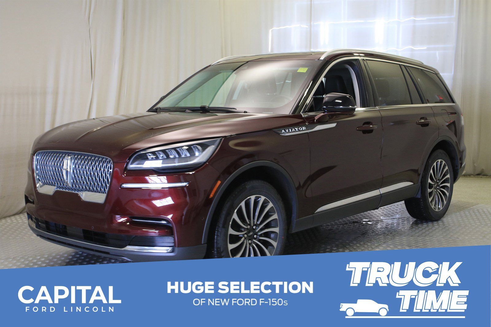2022 Lincoln Aviator Reserve AWD **One Owner, Local Trade, Leather, Nav