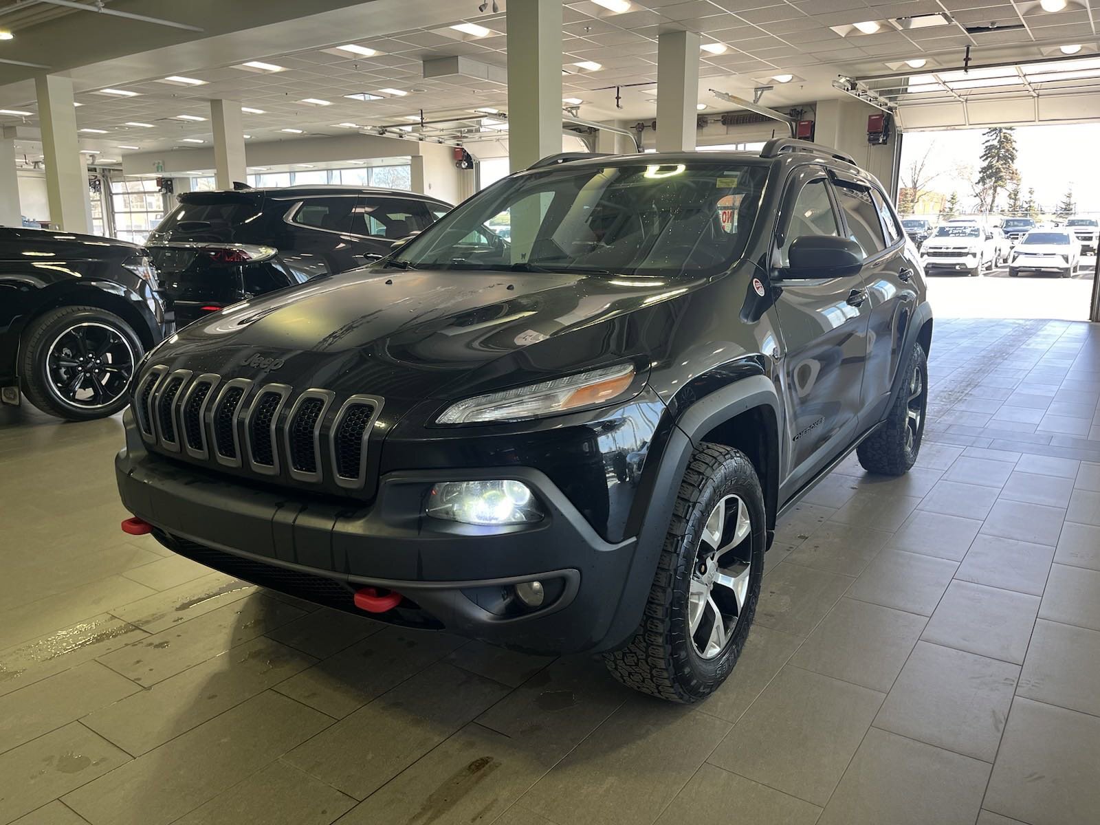 2016 Jeep Cherokee Trailhawk *Leather* *Pano Roof* *Nav*