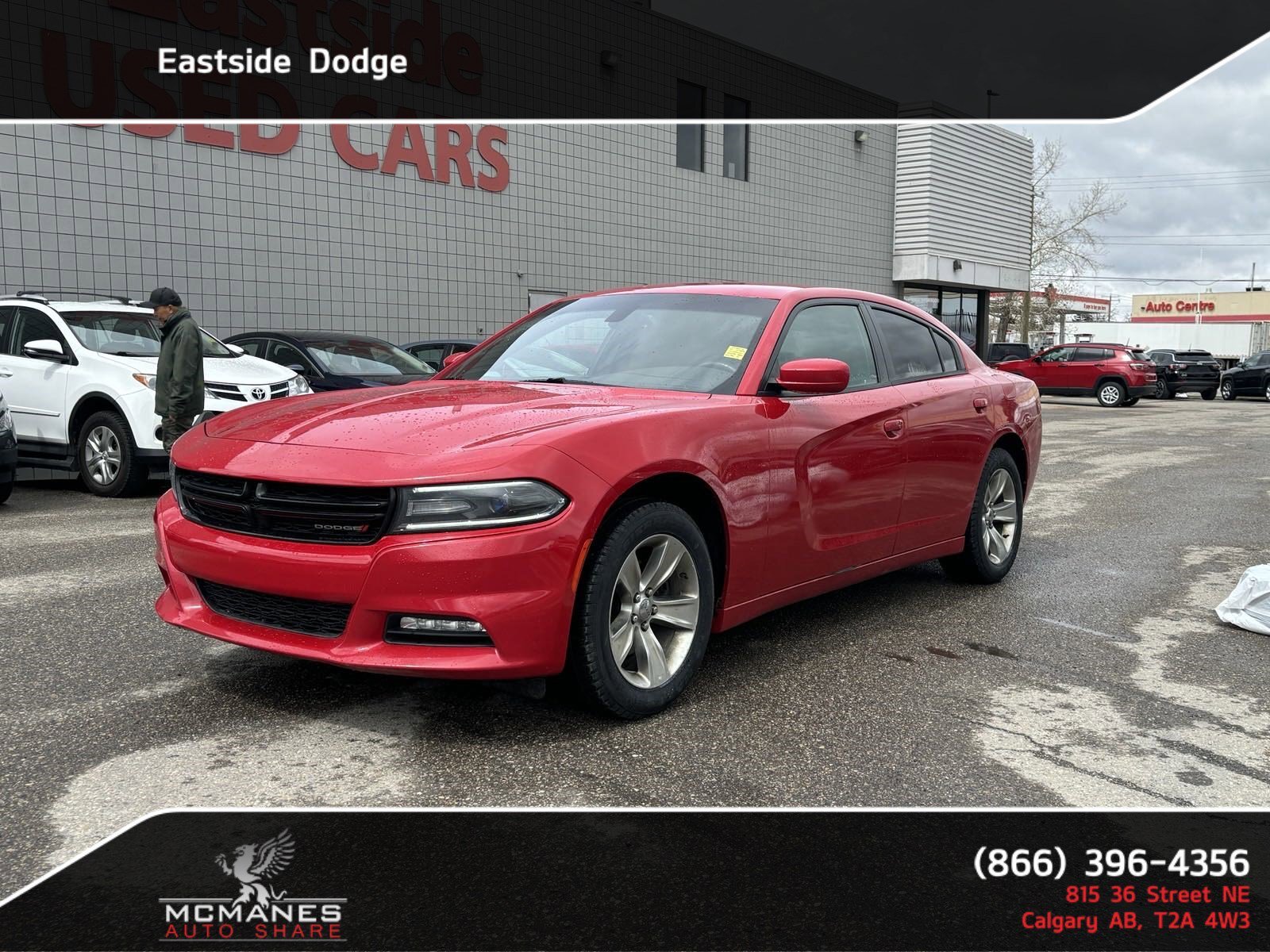 2015 Dodge Charger SXT RWD NEW TIRES