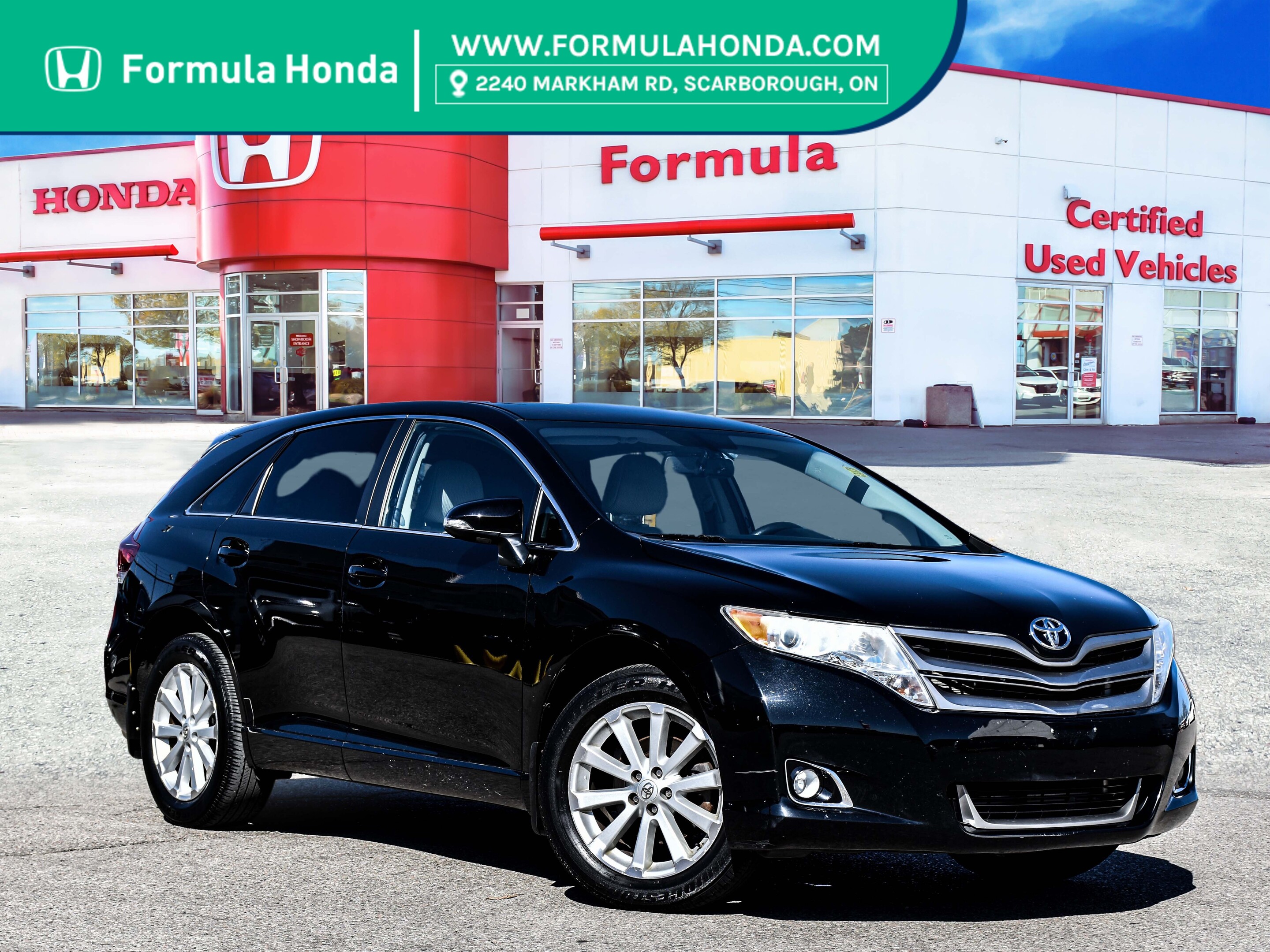 2014 Toyota Venza AS-IS