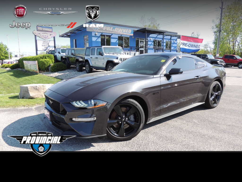 2022 Ford Mustang GT 6 Speed Manual