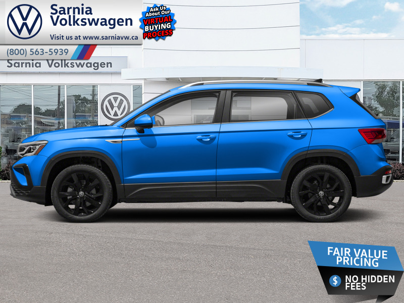 2024 Volkswagen Taos Highline 4MOTION  - Leather Seats - $265 B/W