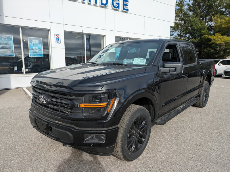 2024 Ford F-150 XLT  - 303A/FX4/Black Pack +!!!