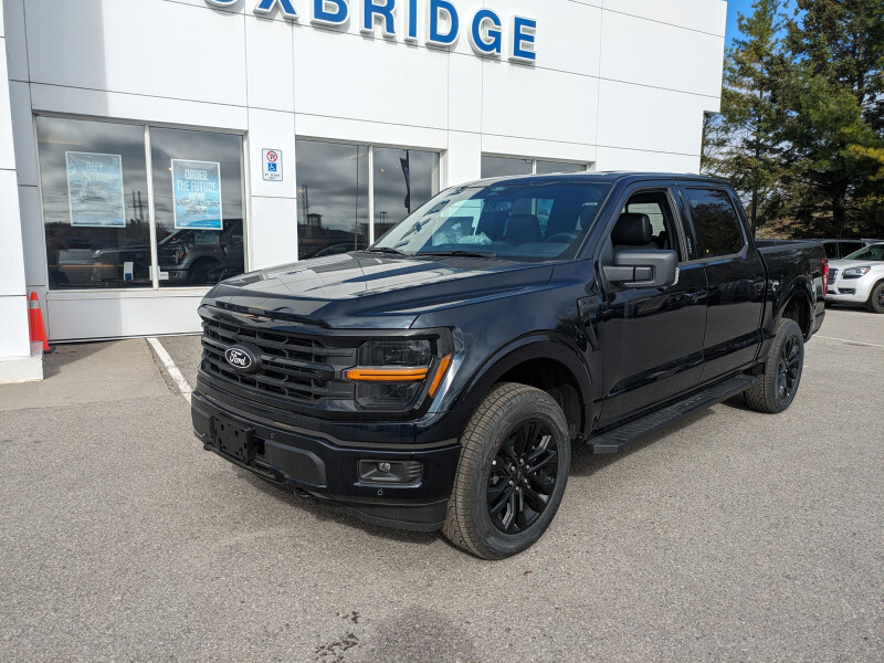 2024 Ford F-150 XLT  - 303A/Black Pack+/Leather/FX4/B-O Sound/20s!