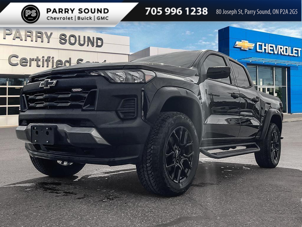 2024 Chevrolet Colorado Trail Boss  - Safety Package - $396 B/W