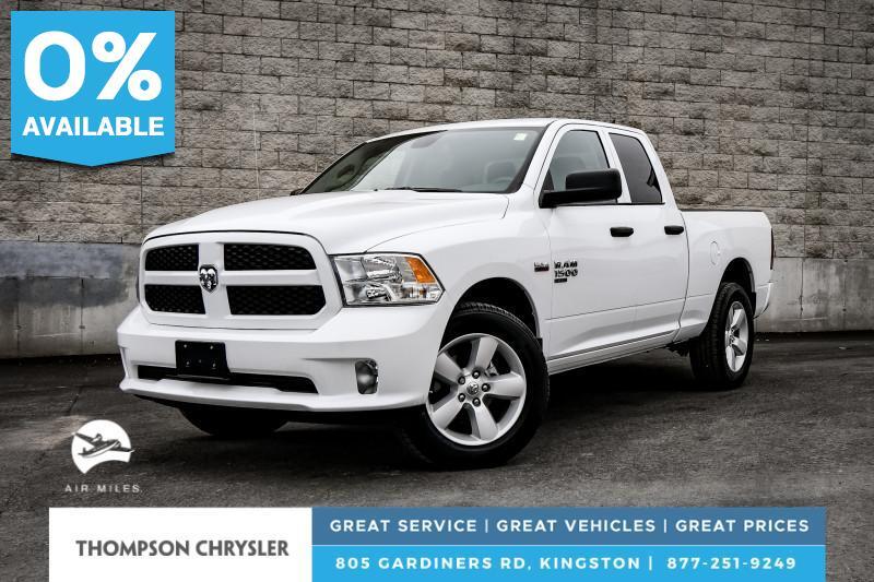 2023 Ram 1500 Classic Express  • TRAILER HITCH • LED BED LIGHTING