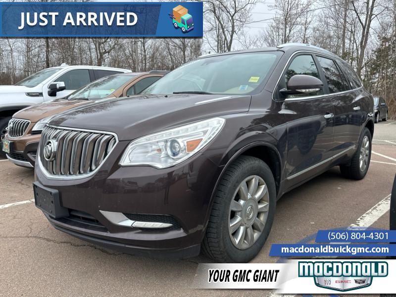 2015 Buick Enclave Leather  - Cooled Seats -  Leather Seats