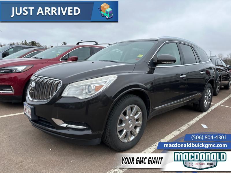2013 Buick Enclave Leather  - Cooled Seats -  Leather Seats