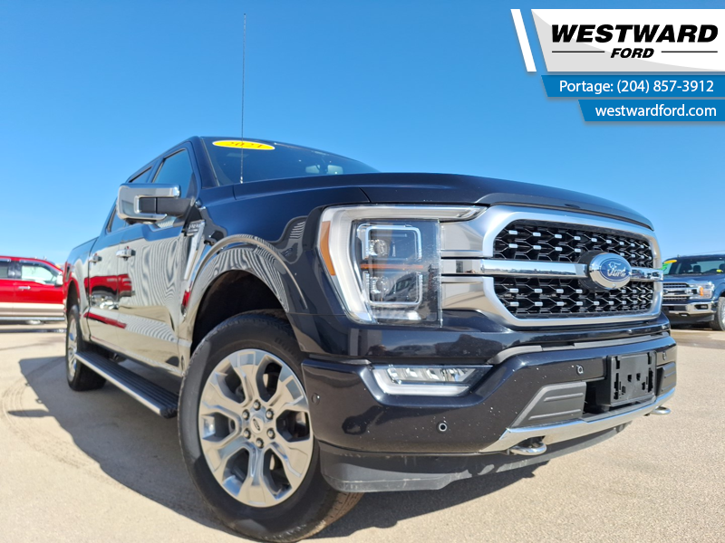 2021 Ford F-150 Platinum  - Leather Seats -  Cooled Seats