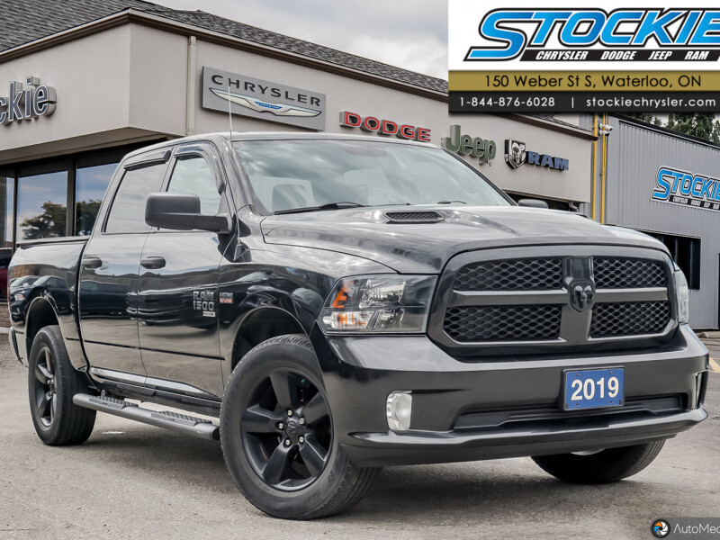 2019 Ram 1500 Classic   Low Kms | Local Trade In