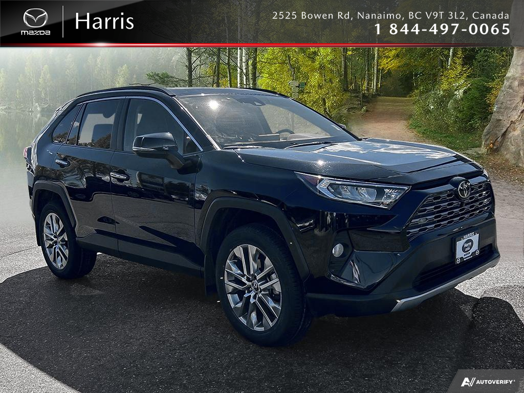 2019 Toyota RAV4 Limited ACCIDENT FREE / SERVICE RECORDS / LOADED!!