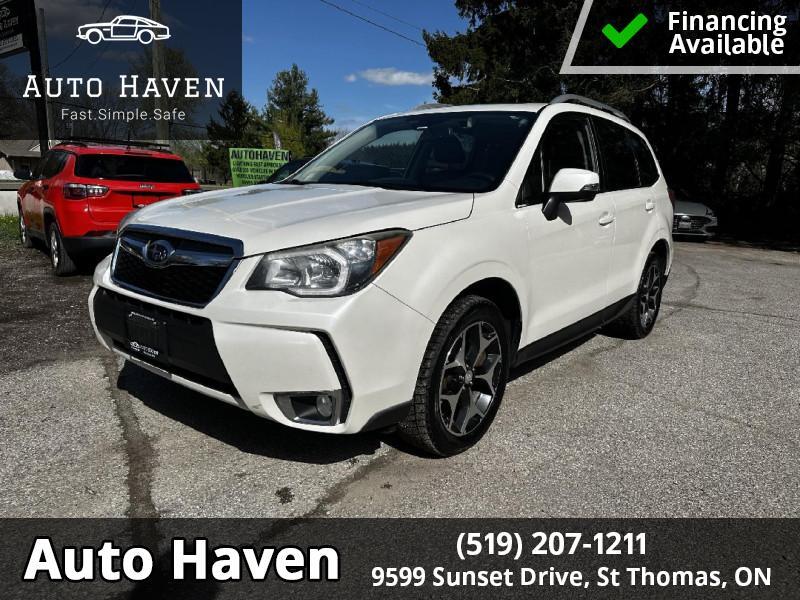 2015 Subaru Forester 2.0XT LIMITED PACKAGE 