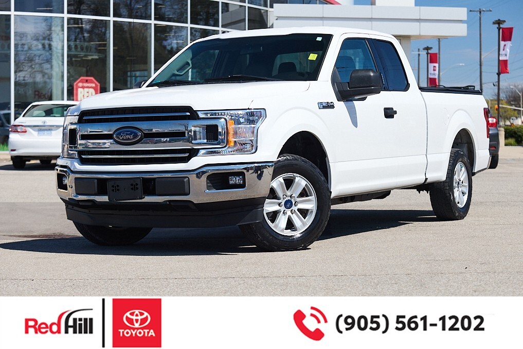 2018 Ford F-150 EXT CAB - READY FOR WORK!! CERTIED 