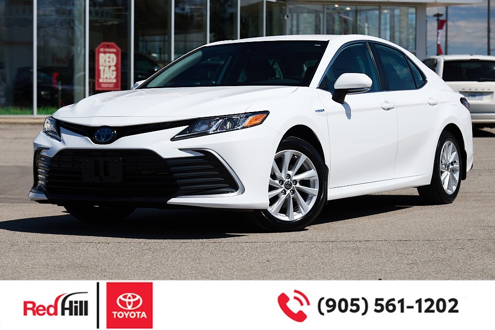 2021 Toyota Camry Hybrid HYBRID ONE OWNER NO ACCIDENTS TOYOTA  CERTIFIED 