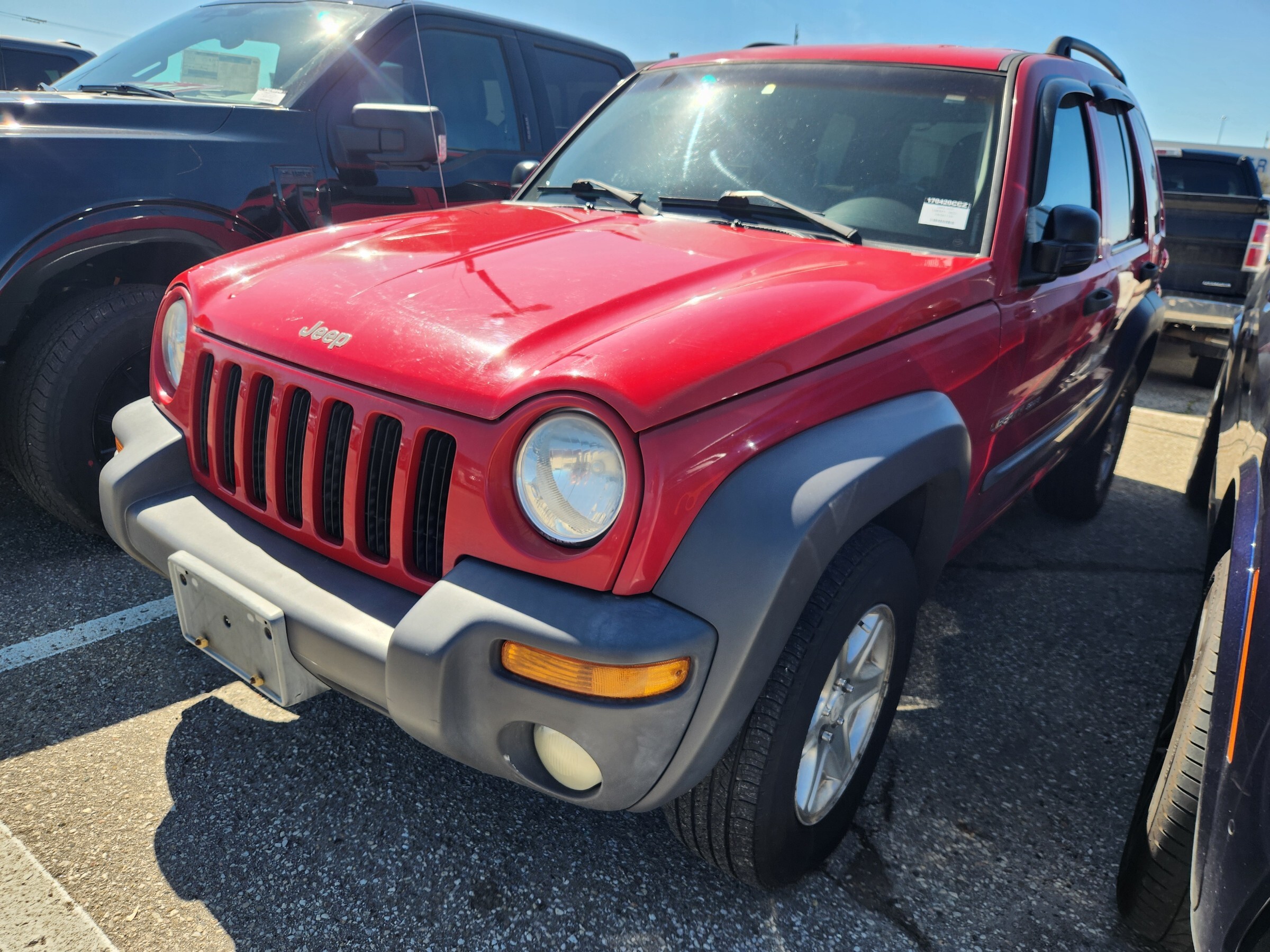 2002 Jeep Liberty Sport AS-IS | YOU CERTIFY YOU SAVE