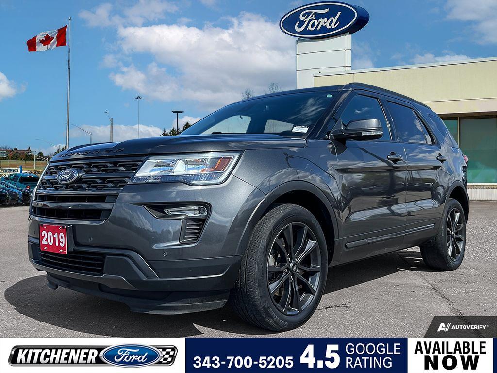 2019 Ford Explorer XLT TWIN PANEL MOONROOF | SPORT APPEARANCE PACKAGE