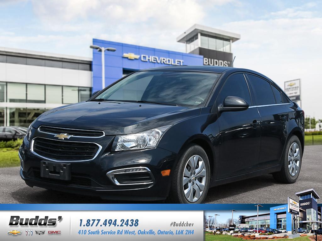 2016 Chevrolet Cruze ONE OWNER, NO ACCIDENTS CERTIFIED