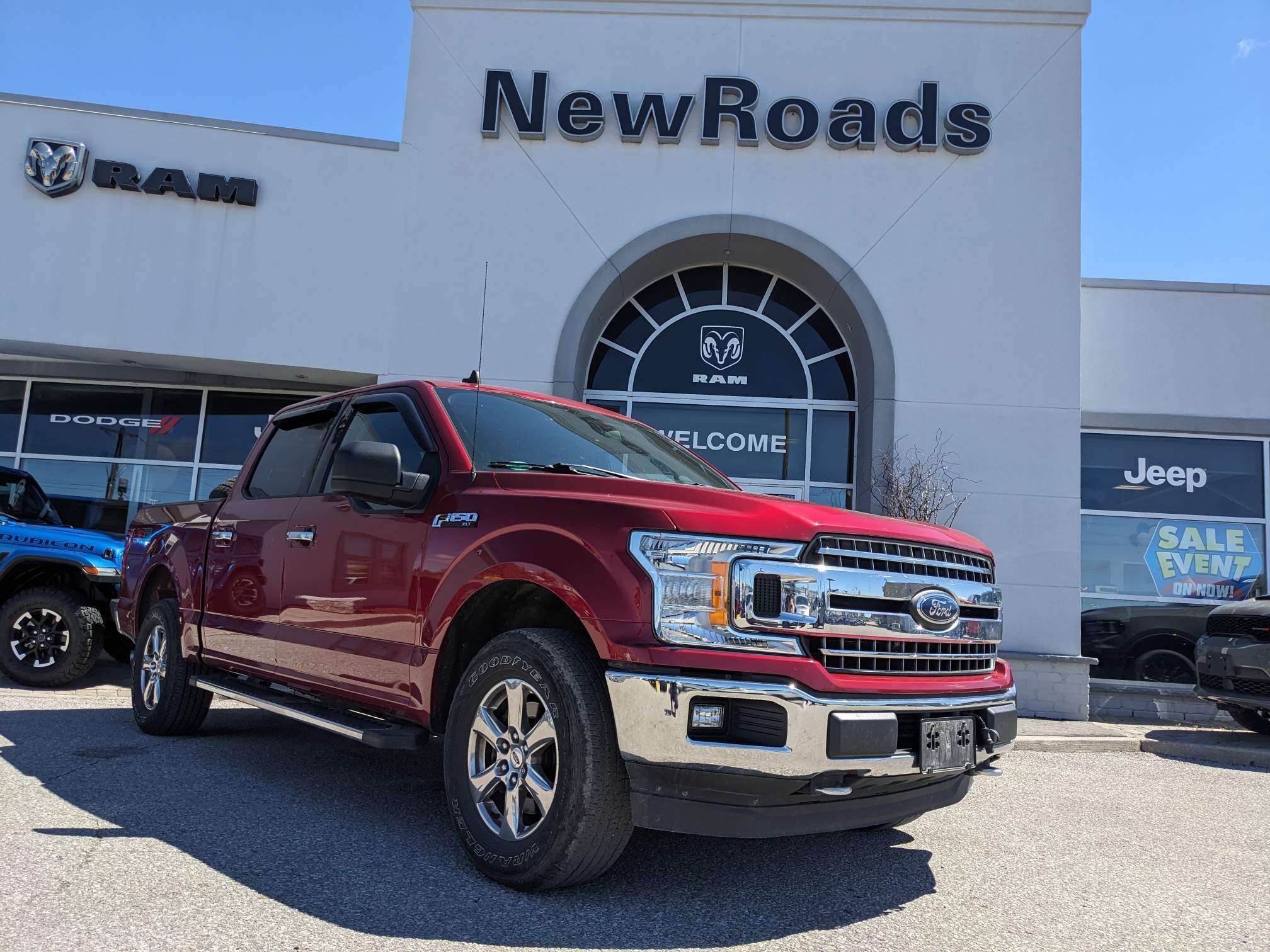2019 Ford F-150 XLT | One Owner | Back Up Camera |