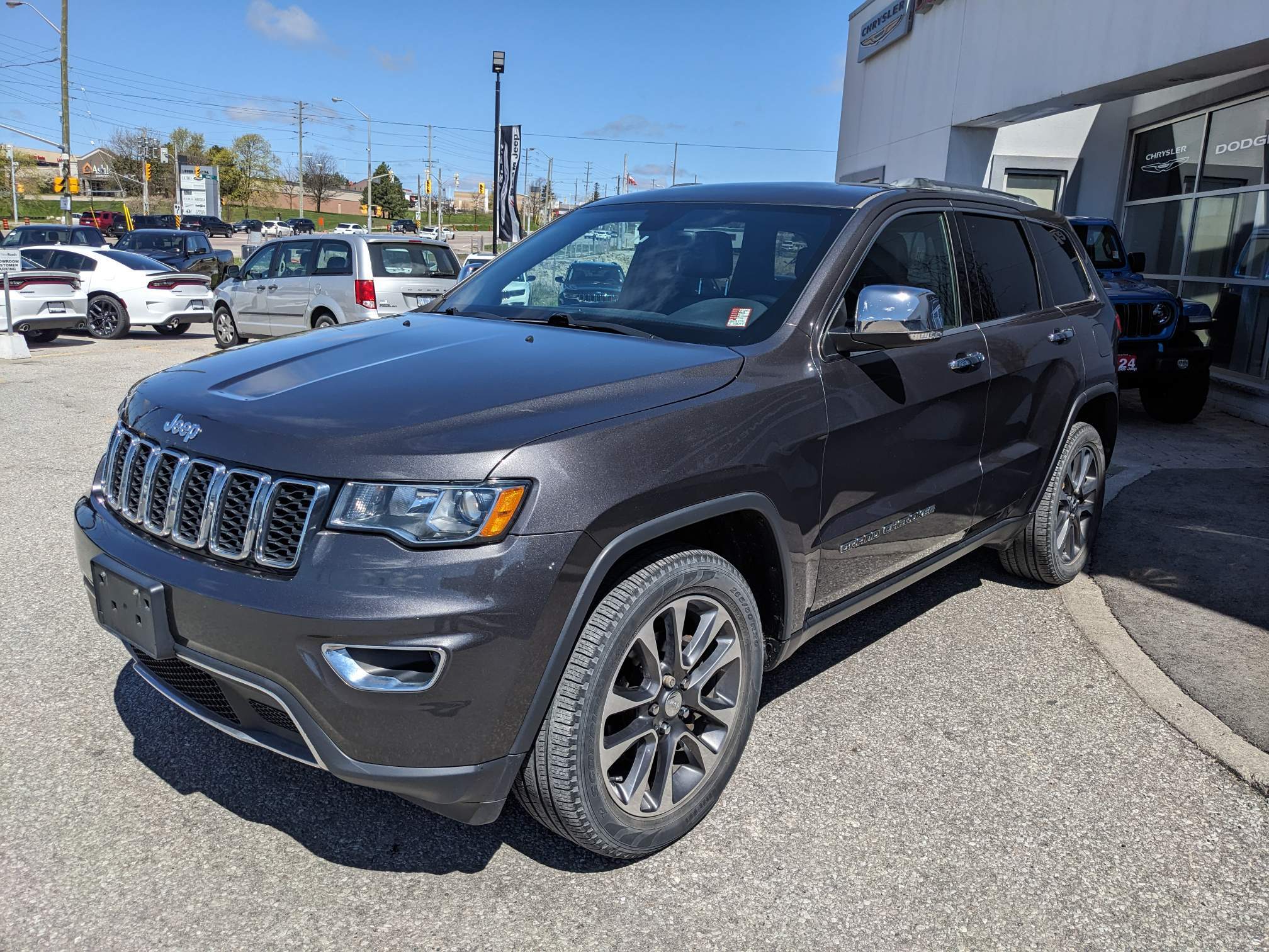 2018 Jeep Grand Cherokee Limited | Power Tailgate | Navigation |
